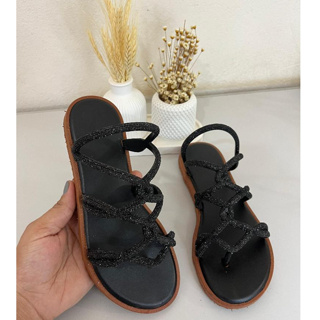 SANDÁLIA  GLAMOR ,CONFORTO,PRATICIDADE E DELICADEZA. em Oferta na Shopee