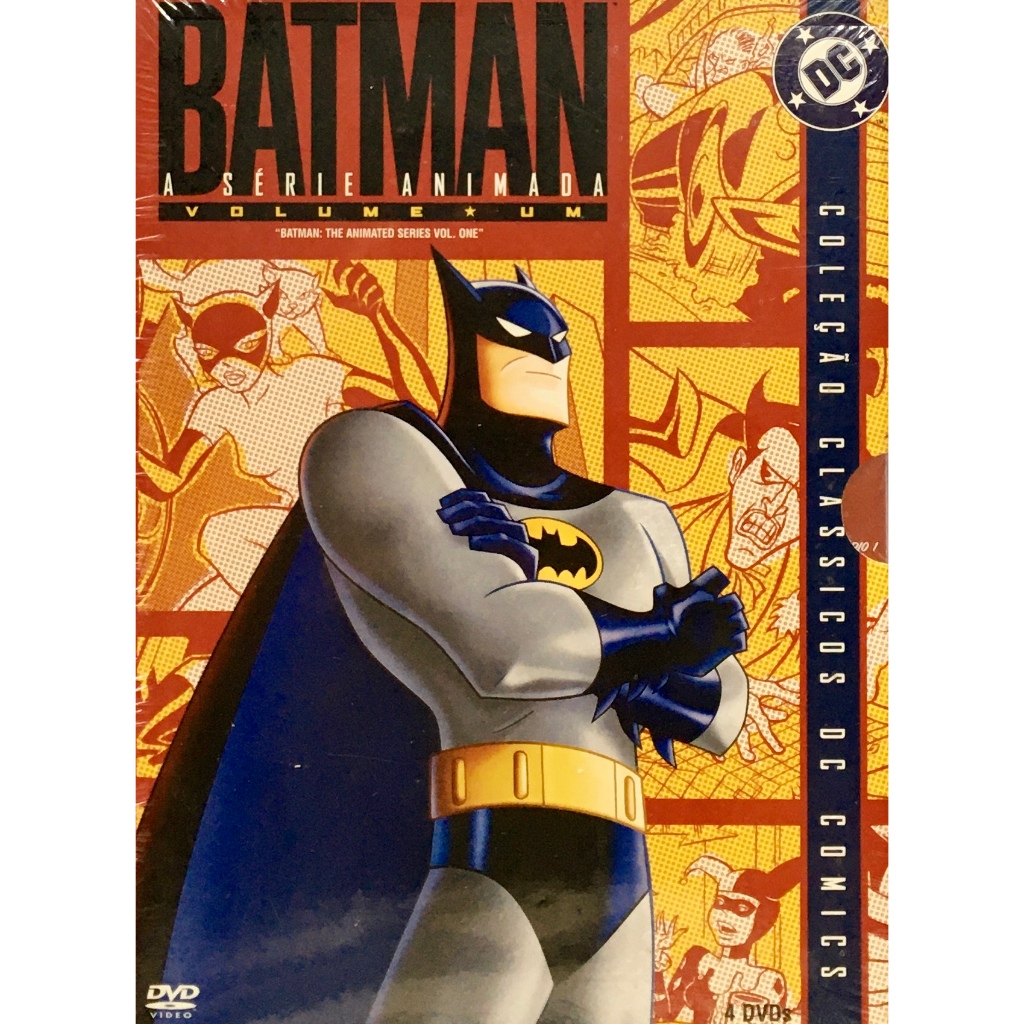 Batman, A Série Animada - Voluma 1 (4 dvd´s)