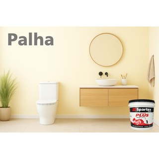 Tinta Cor Palha Acrílica Para Parede Interna & Externa 3,6L Spartex Tintas em Oferta na Shopee