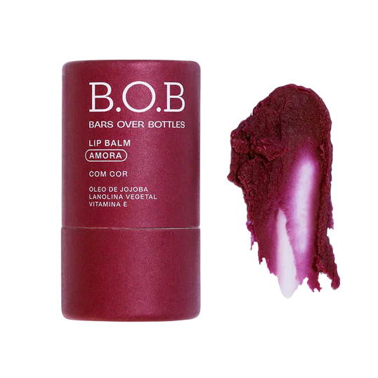 Hidratante Labial Amora B.O.B - Balm Reparador 10g