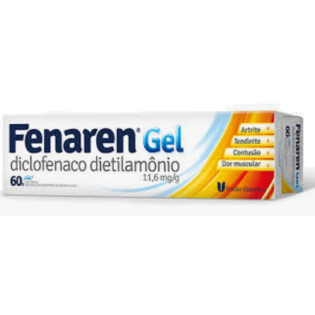 Fenaren Gel 60g - União Quimica em Oferta na Shopee