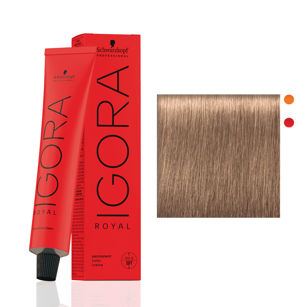 Igora Royal 9-00 Louro Extra Claro Natural Extra Coloração Permanente Schwarzkopf  Professional 60g