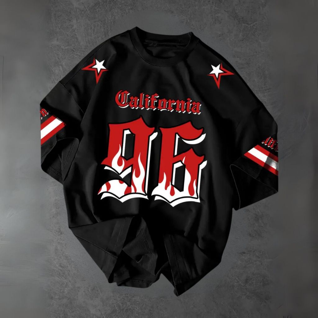 Camisa Despojada Oversized California Streetwear Novo Lançamento Urban Vibes