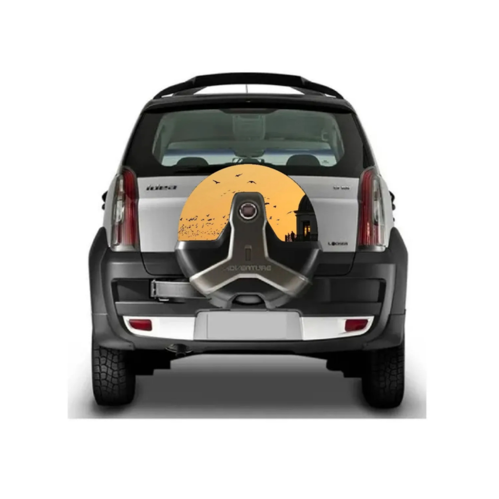Capa De Estepe Fiat Idea/doblo Adventure Viagem 3