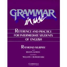 Livro - Grammar In Use Reference And Practice For Intermediate Students Of English de Raymond Murphy- Liv
