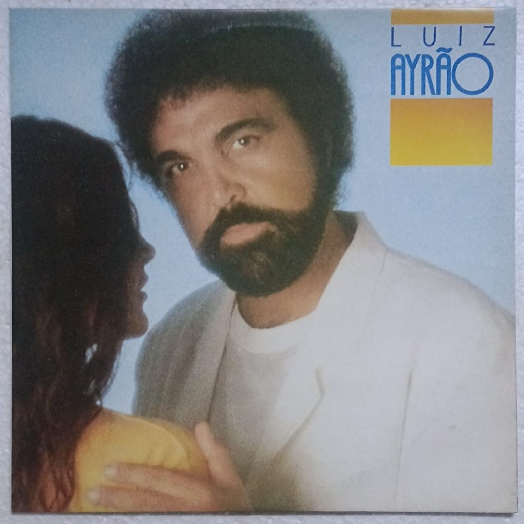 Luiz Ayrão - LP Vinil Samba, 1990