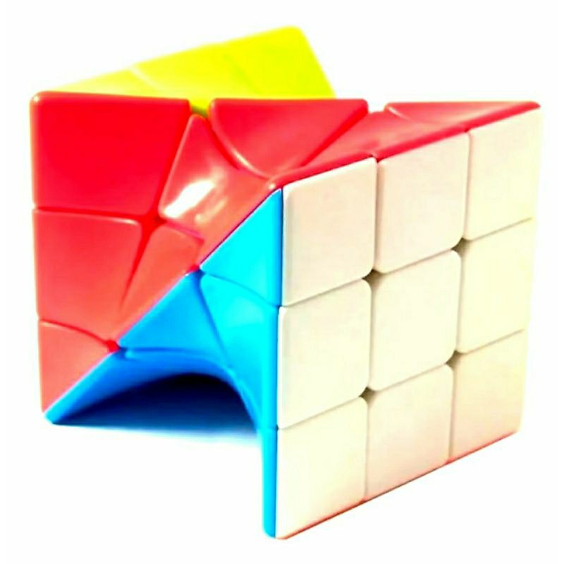 Cubo Mágico 3x3 Torcido Twist Original Profissional