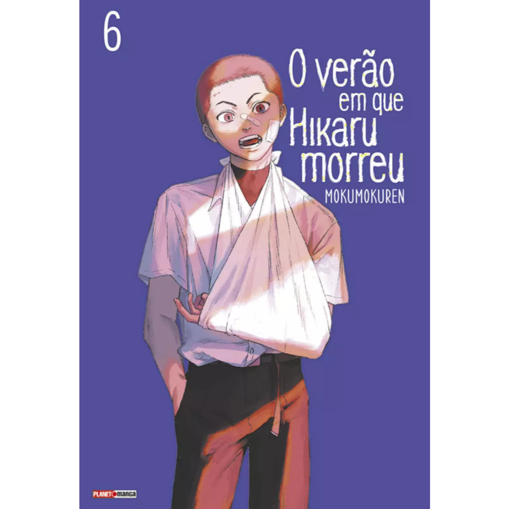 O Verão em que Hikaru Morreu - Volume 06 - Editora Panini - Lacrado - Novo