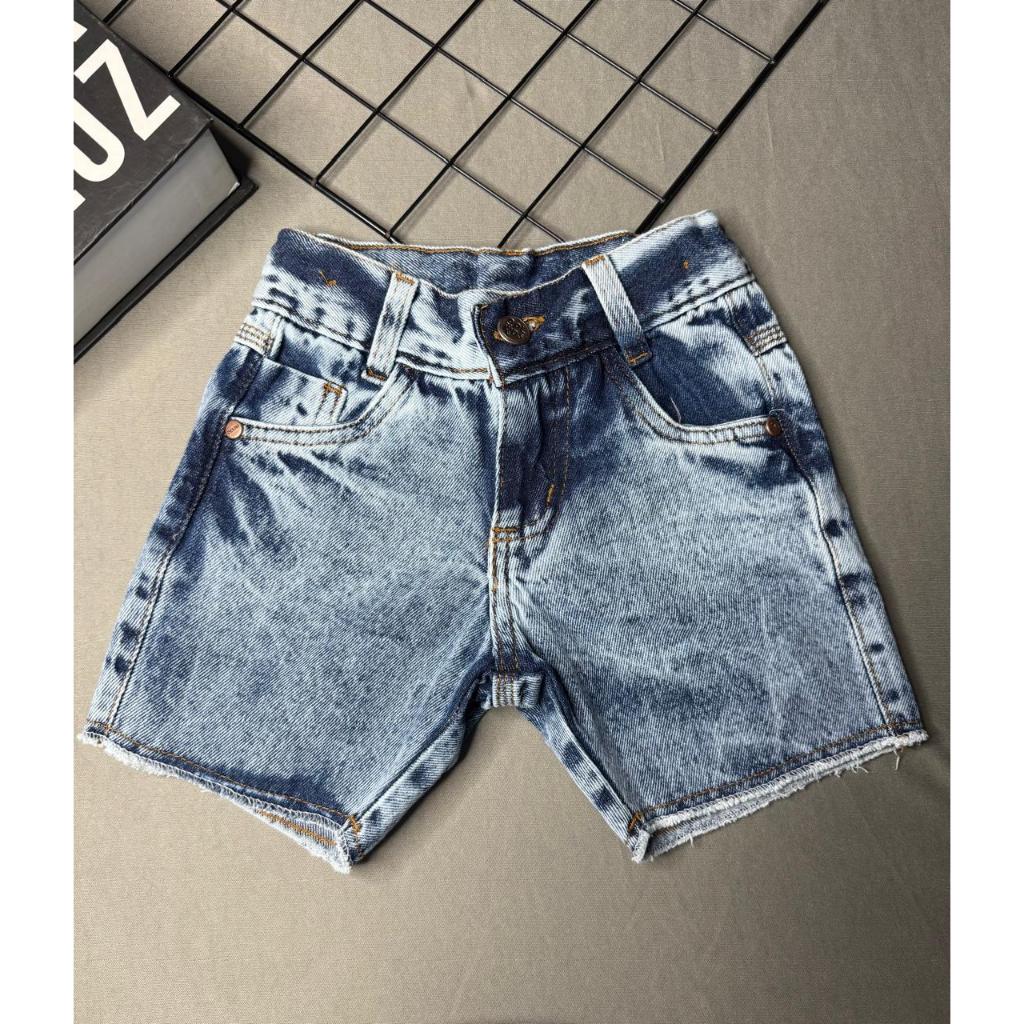 Bermuda Jeans  Marmorizado Mauricinho  Menino Infantil Juvenil  Masculina em Oferta na Shopee