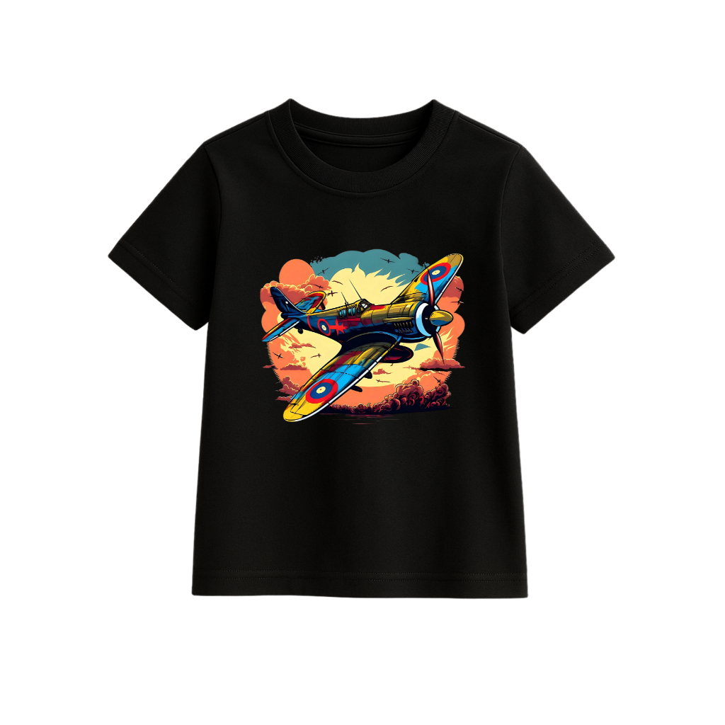 Camiseta Camisa Shirt 100% Algodão Estampada Menino e Menina Avião Aviões Aviator Piloto Infantil Tamanho 2 ao 16