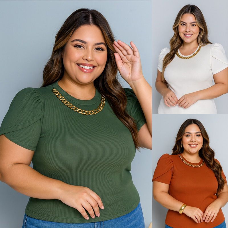 O que é Cropped Dourado Plus Size? Guia e Onde Comprar | BuscaProdutos