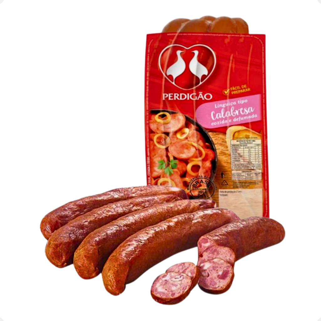 Linguiça Defumada Perdigão 1kg