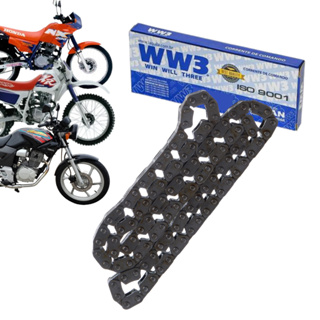 Corrente Comando Motor Honda Xr 200 94/03 Nx 200 93/01 Cbx 200 (102 Elos) em Oferta na Shopee