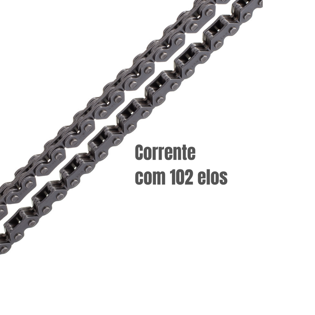 Detalhes do Corrente Comando Motor Honda Xr 200 94/03 Nx 200 93/01 Cbx 200 (102 Elos)
