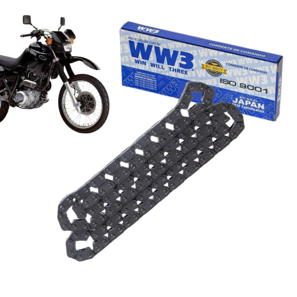 Corrente Comando Motor Ww3 Yamaha Xt600 (126 Elos) em Oferta na Shopee