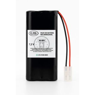 Bateria Para Carrinho De Controle Remoto 7,2v 2700mah Modelo H TAMYA em Oferta na Shopee