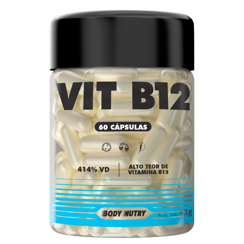 Vitamina B12 + Imunidade - Body Nutry Suplementos em Oferta na Shopee