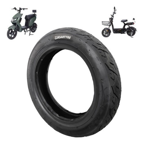 Pneu Moto Bicicleta Scooter Elétrica Reforçado 275-10 Aro 10