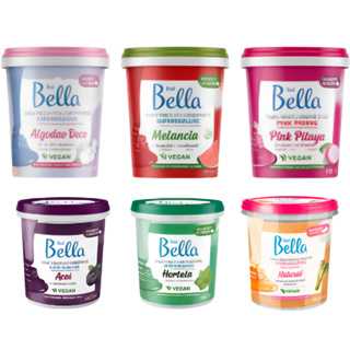 Cera Profissional Hidrossolúvel Depil Bella Morna 600g - Escolha a Sua em Oferta na Shopee