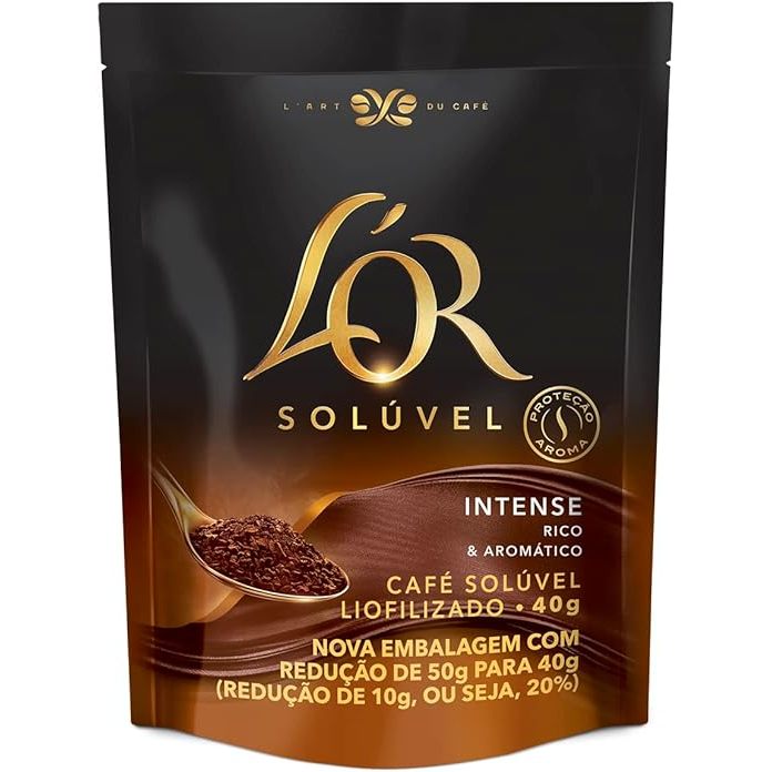 L'OR Café Solúvel Intense Stand Up Pouch 40G