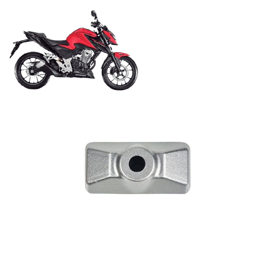 Placa Esticador Corrente Transmissão Unidade CB 300F 2023 2024 2025 Original Honda em Oferta na Shopee