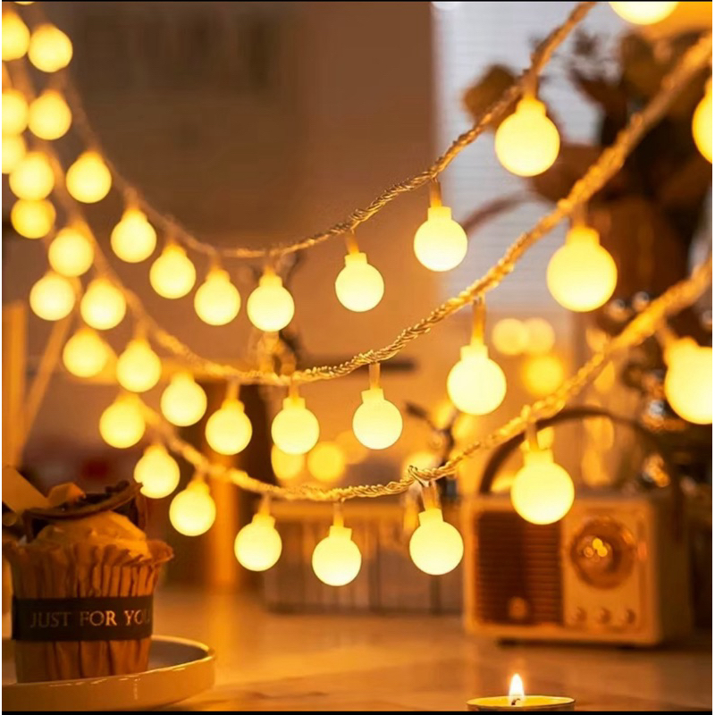 Cordão luminoso plástico 20 leds com 3 metros