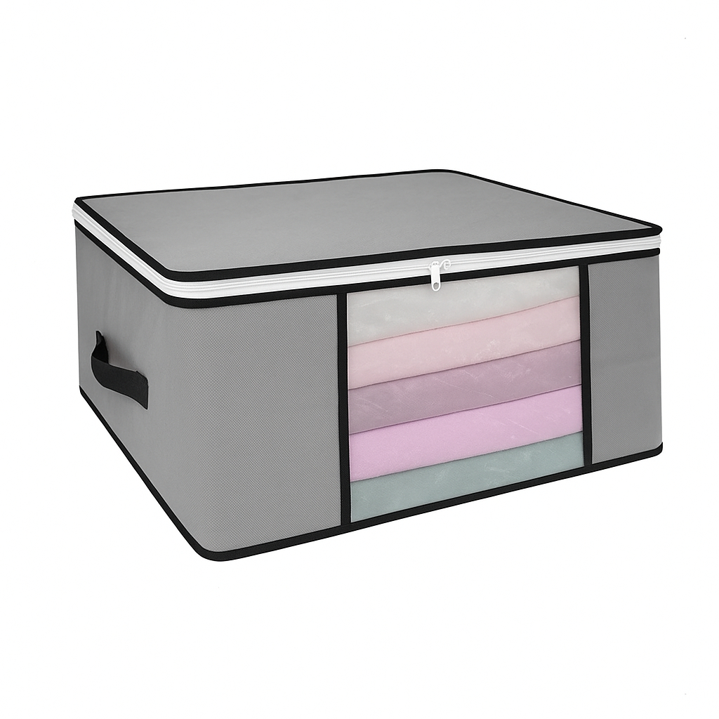 Caixa Organizadora TNT 45x30x20cm Tolhas Lençol Roupa