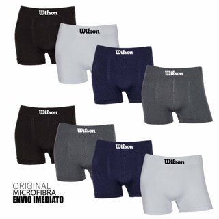 Kit 4 ou 8 cuecas Wilson Original em Oferta na Shopee