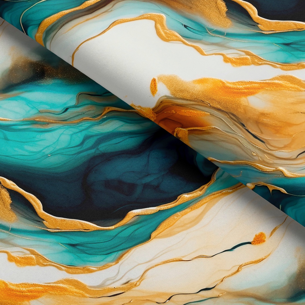 Tecido Estampado - Sedinha - Seda Begonia