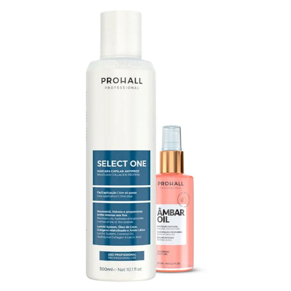 Select One 300ml Original Prohall + Ambar Oil Prohall 60ml