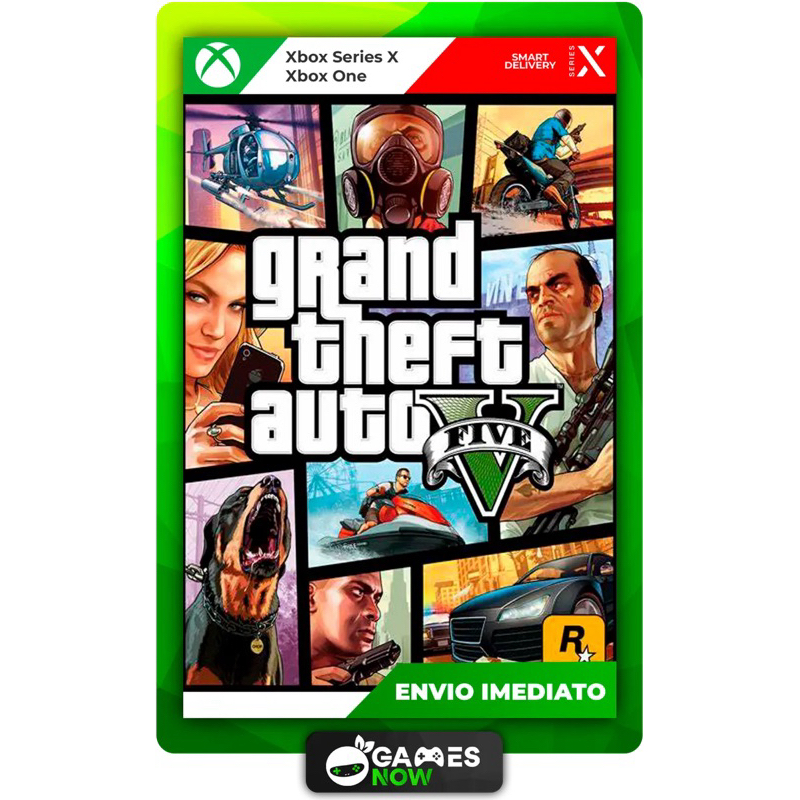 Gta 5 Grand Theft Auto V Xbox One/ Series XS