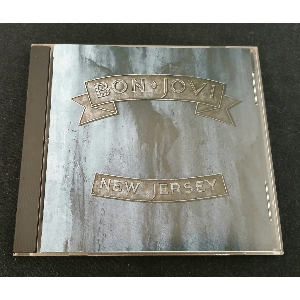 CD Importado Bon Jovi - New Jersey (Aerosmith, Van Halen)