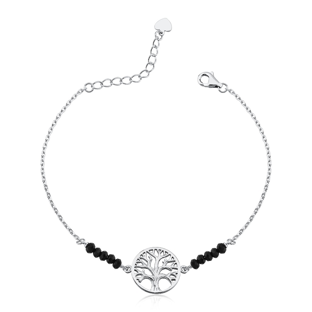 Pulseira Árvore Da Vida Prata 925