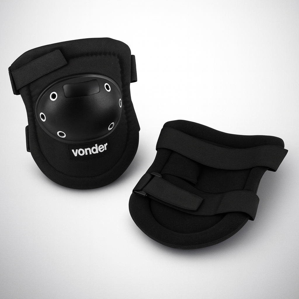 Joelheira De Proteção Vonder em Oferta na Shopee