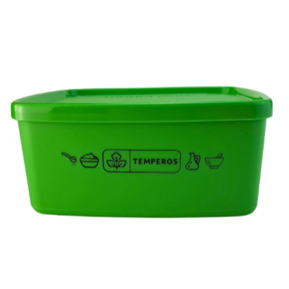 Jeitosinho Temperos Verde 400ml Tupperware Quadradinho
