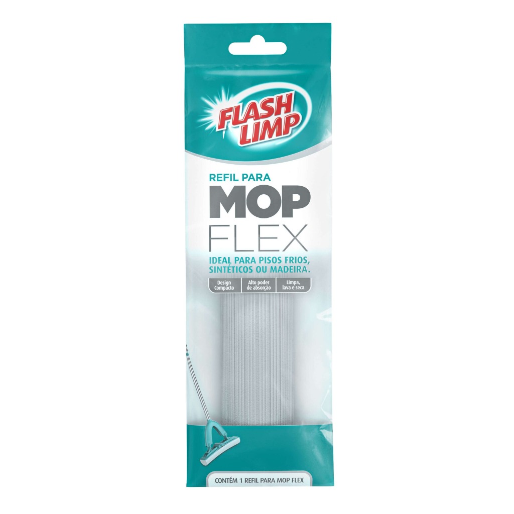 Refil Para Mop Flex Flash Limp