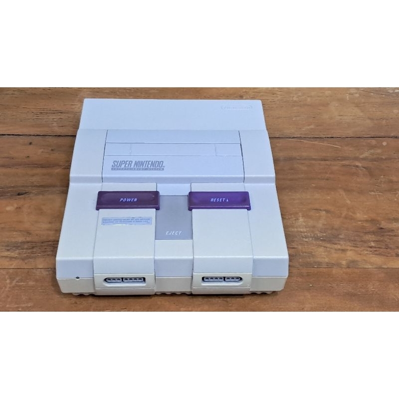 Console Snes Super Nintendo (com Defeito, Não Funciona) Só O Console modelo 01 (1991) Original Usado