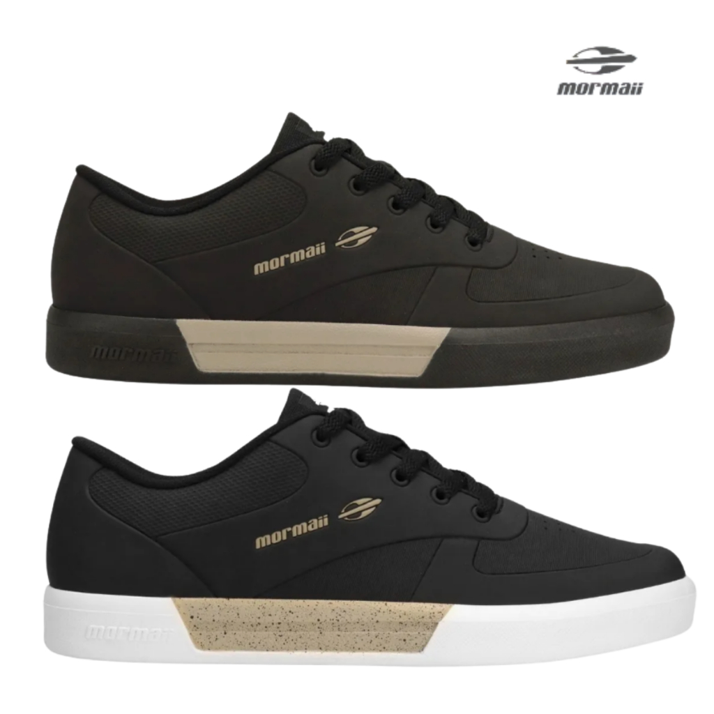 Tênis Masculino Mormaii Urban Smash Casual Confortável Preto em Oferta na Shopee
