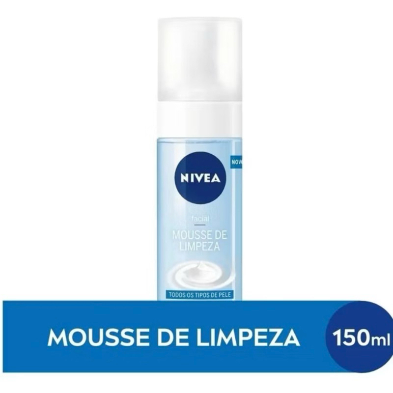 NIVEA Mousse de Limpeza Facial Refrescante 150ml