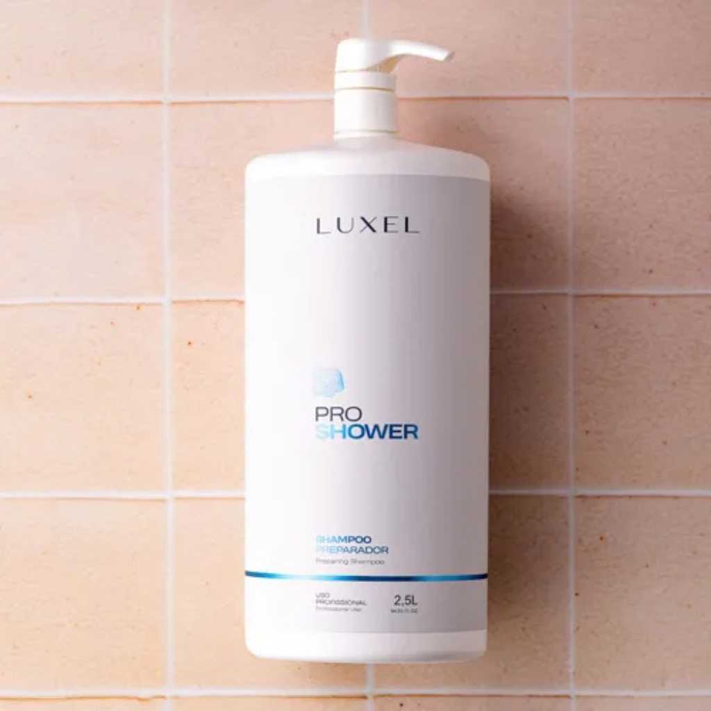Shampoo Tratamentode Lavatório - Pro Shower -2,5 Lt - Luxel