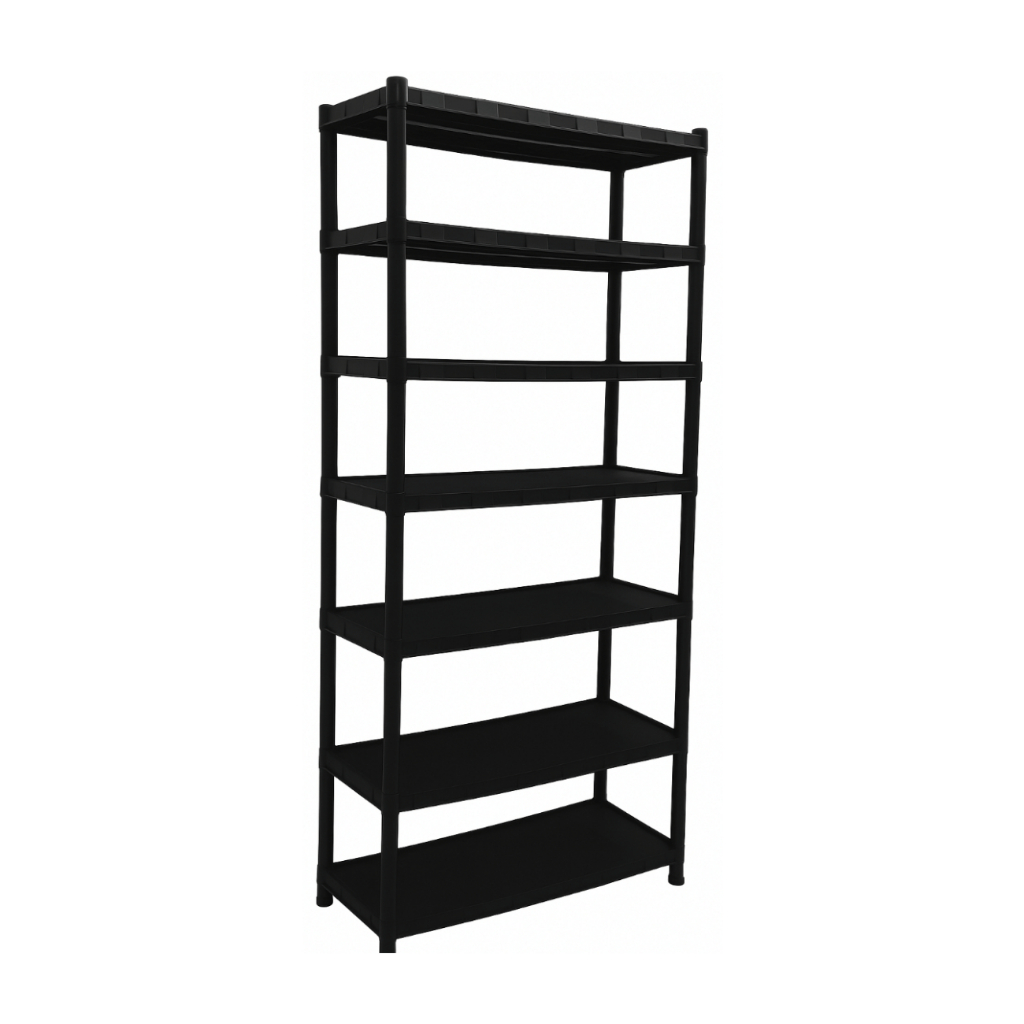 Imagem Prateleira Estante Multiuso Modular Resistente Unishop 7 Andares