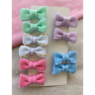 Kit lacinho em velcro, RN bebê com pouco cabelo em Oferta na Shopee