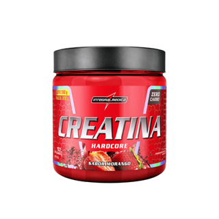 Creatina Hardcore 350g Integralmédica c/ Sabor e SEM Carboidratos em Oferta na Shopee