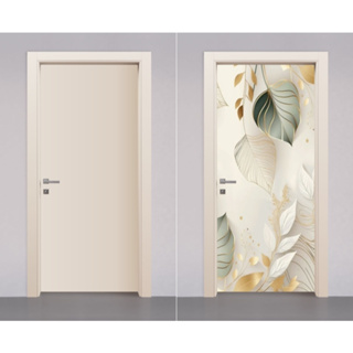 Adesivo Decorativo de Porta de Madeira Vidro Residencial Flores Natureza Rosas Margarida Floral em Oferta na Shopee