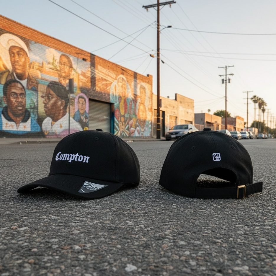 Boné Compton Aba Curva - Comprar com Melhor Preço em Bonés, Chapéus e Toucas