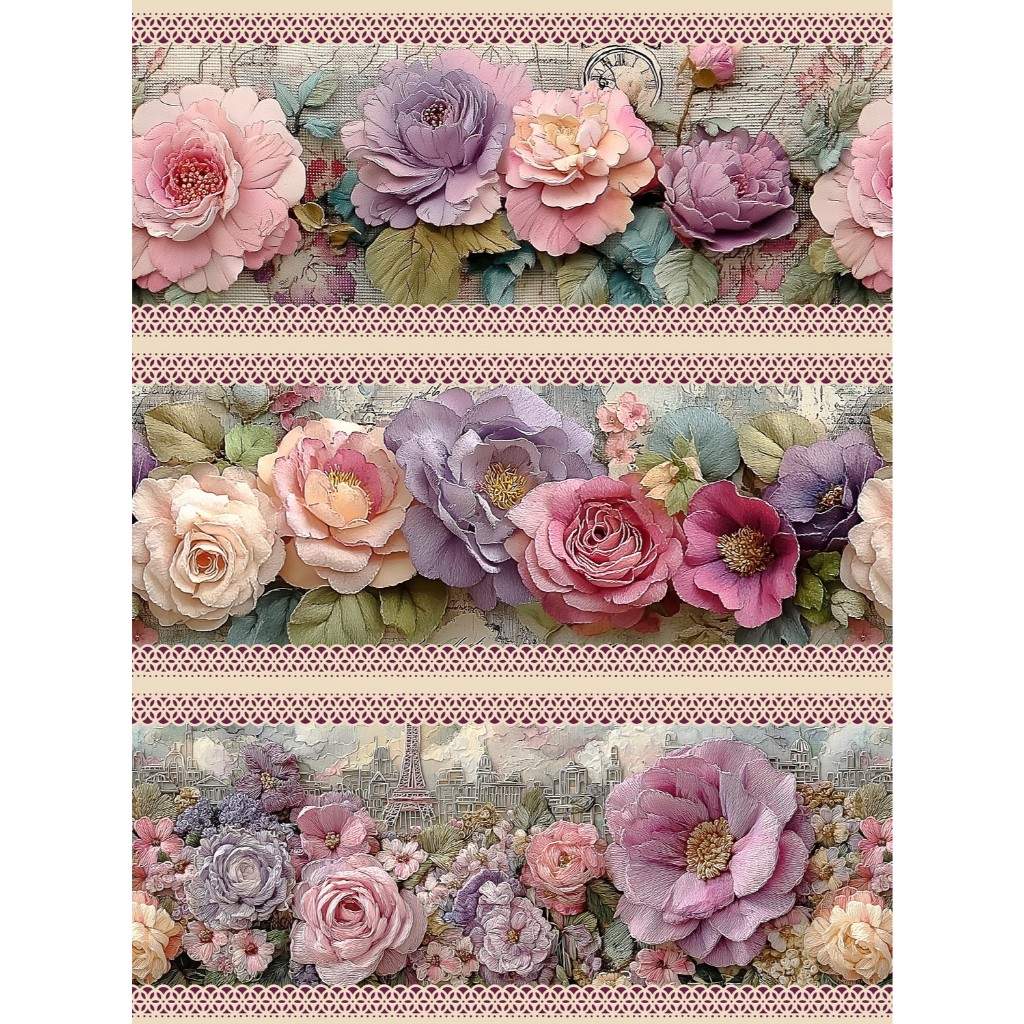 Tecido Tricoline Mista - Barrado Digital - 10 Faixas - 0,50 cm x 1,45 largura - Varias estampas Tecido Tricoline Mista - Barrado Digital - 10 Faixas - 0,50 cm x 1,45 largura - Varias estampas