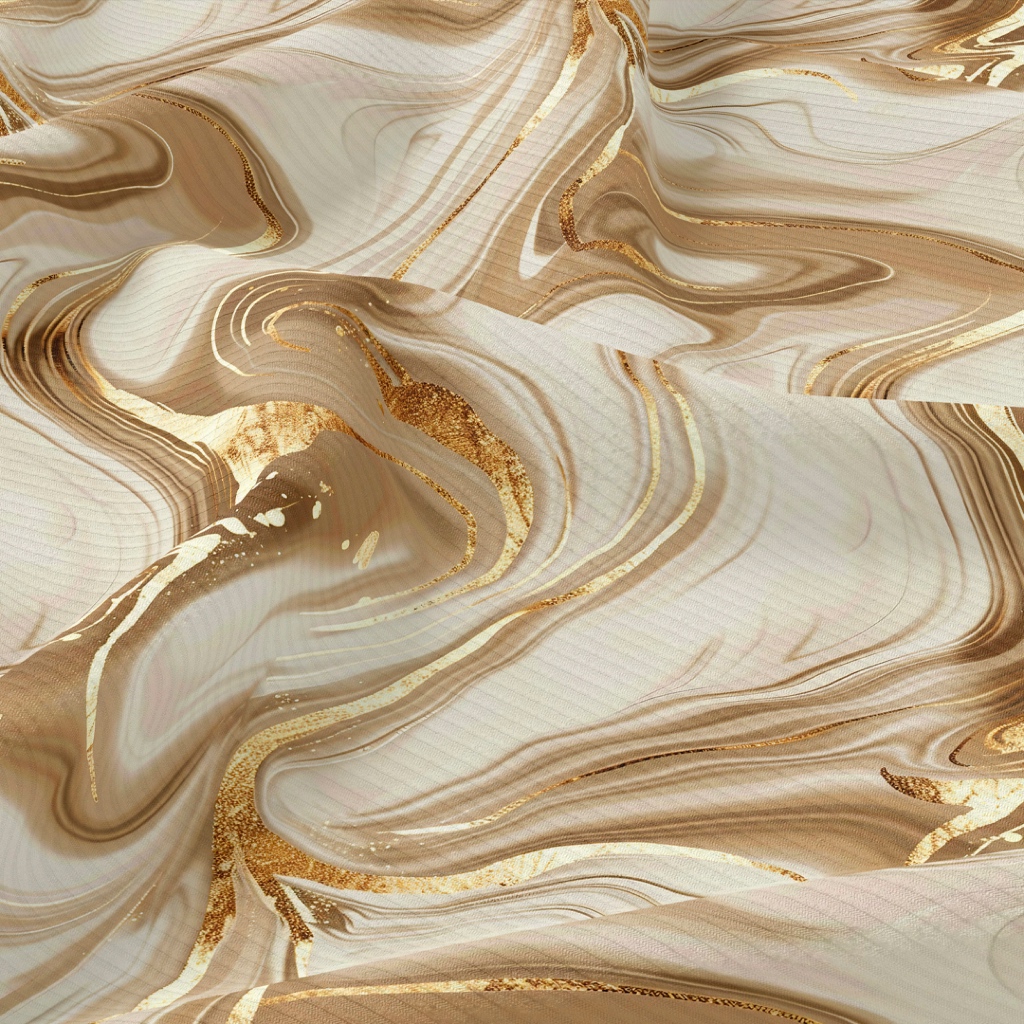 Tecido Estampado - Sedinha - Seda Begonia em Oferta na Shopee