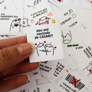 ENVIO RÁPIDO - 50 ~300 Tags drinks de Casamento frases engraçadas flork PRONTA ENTREGA em Oferta na Shopee