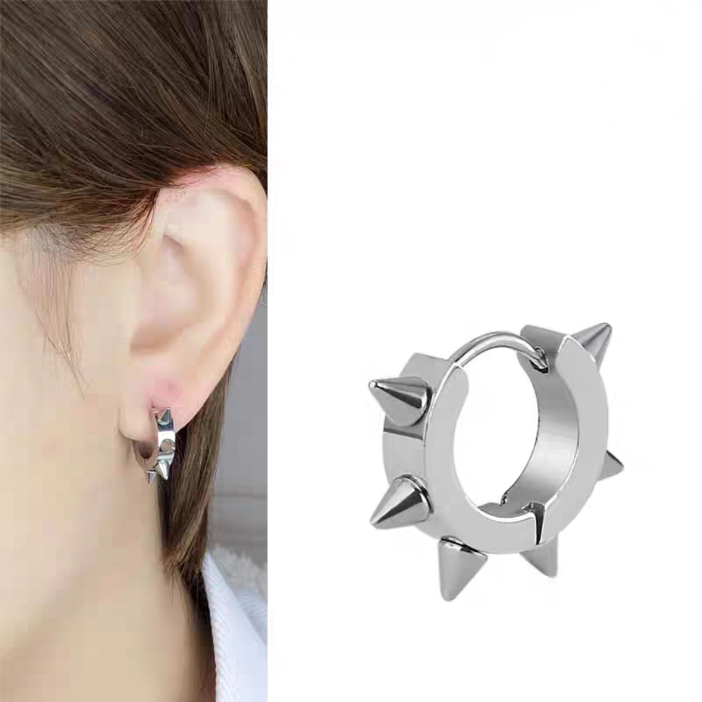 Brinco Spike Prata: Onde Comprar | BuscaProdutos