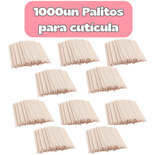 Palitos para Cutícula Manicure Pedicure Unhas Nail Art Estética Salão de Beleza Profissional em Oferta na Shopee